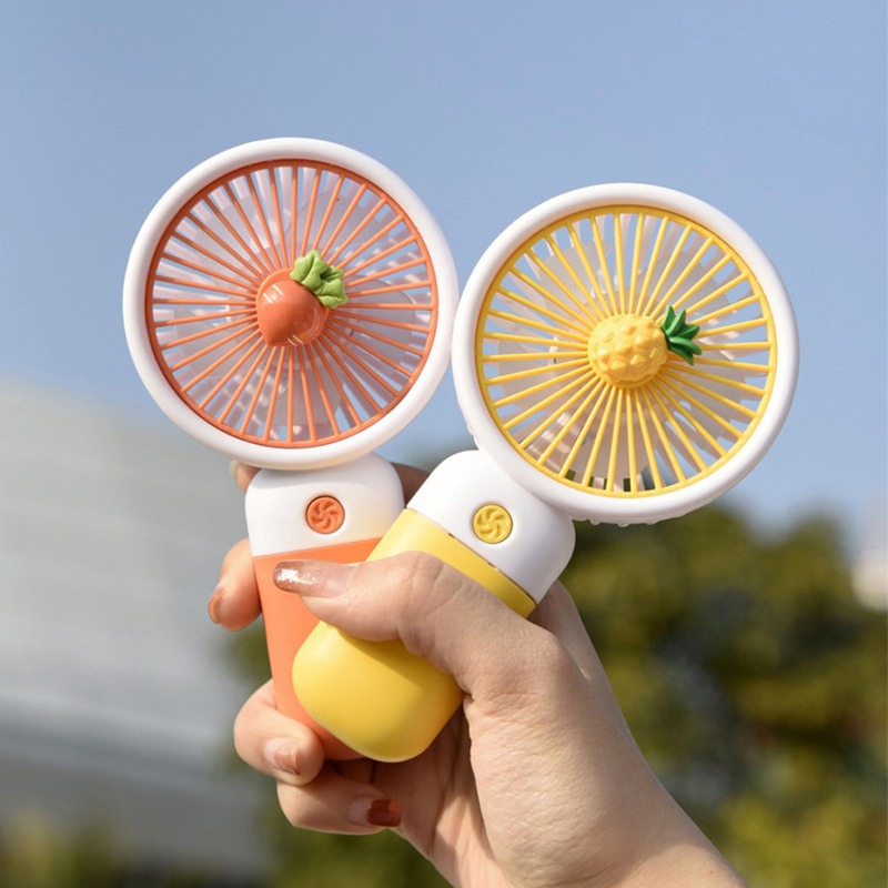 Outdoor Camping Fans - Miniventilador portátil de mano para verano,