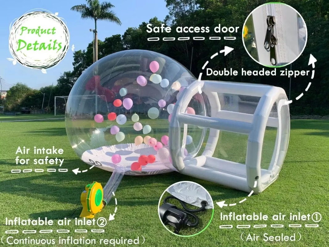 Outdoor Camping Rental - Carpa Burbuja Inflable de Alta Calidad,