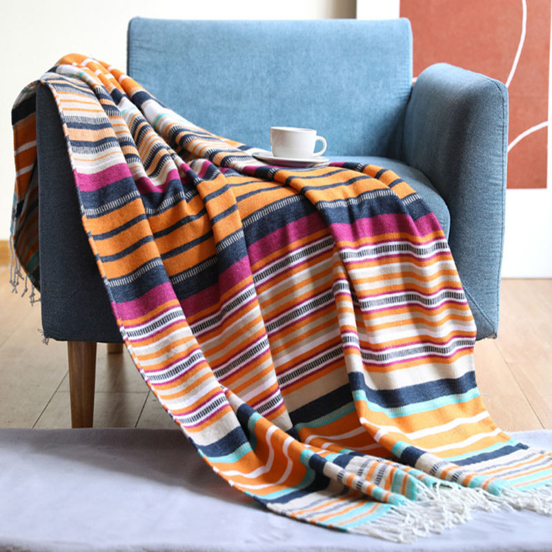 Outdoor Camping Tv - Manta de cama mexicana, manta para