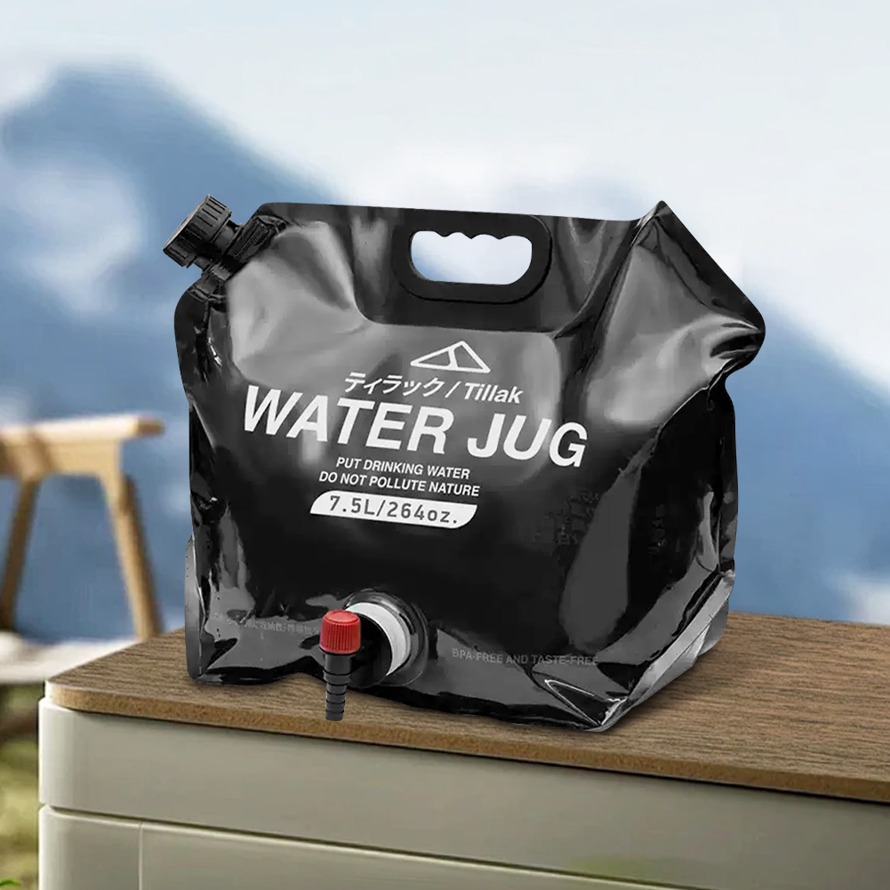 Outdoor Camping Water Jug - Bolsa de agua de 7,5 l