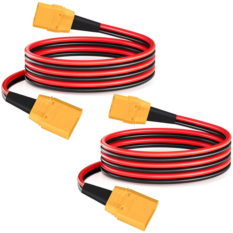 Portable Power Station - Cable XT90 Macho a XT90 Hembra