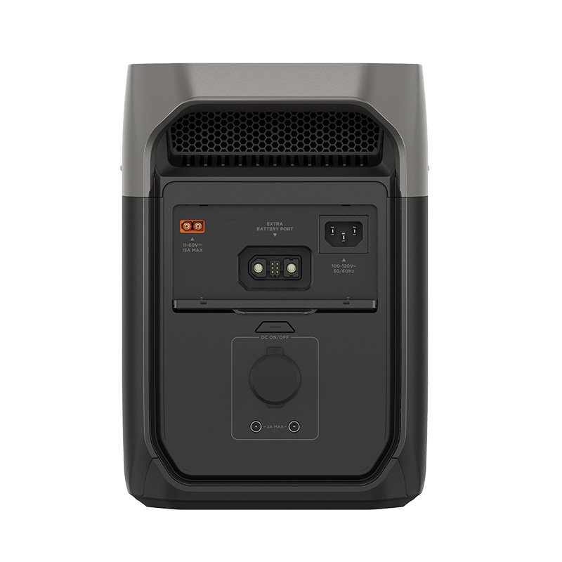 Portable Power Station - Central eléctrica portátil recargable ECOFlow 3