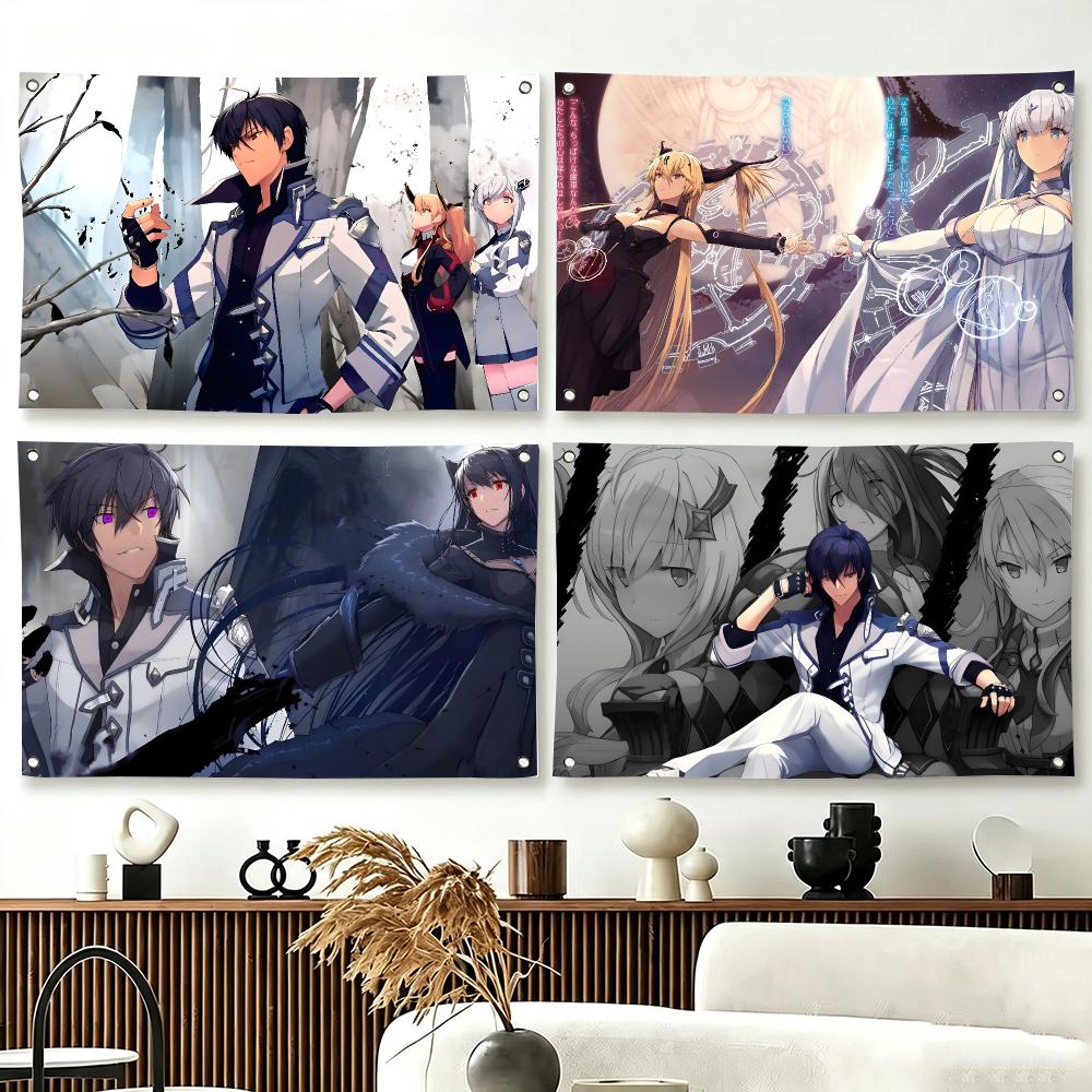 Outdoor Camping Anime - Banderas de Anime de Fantasía de