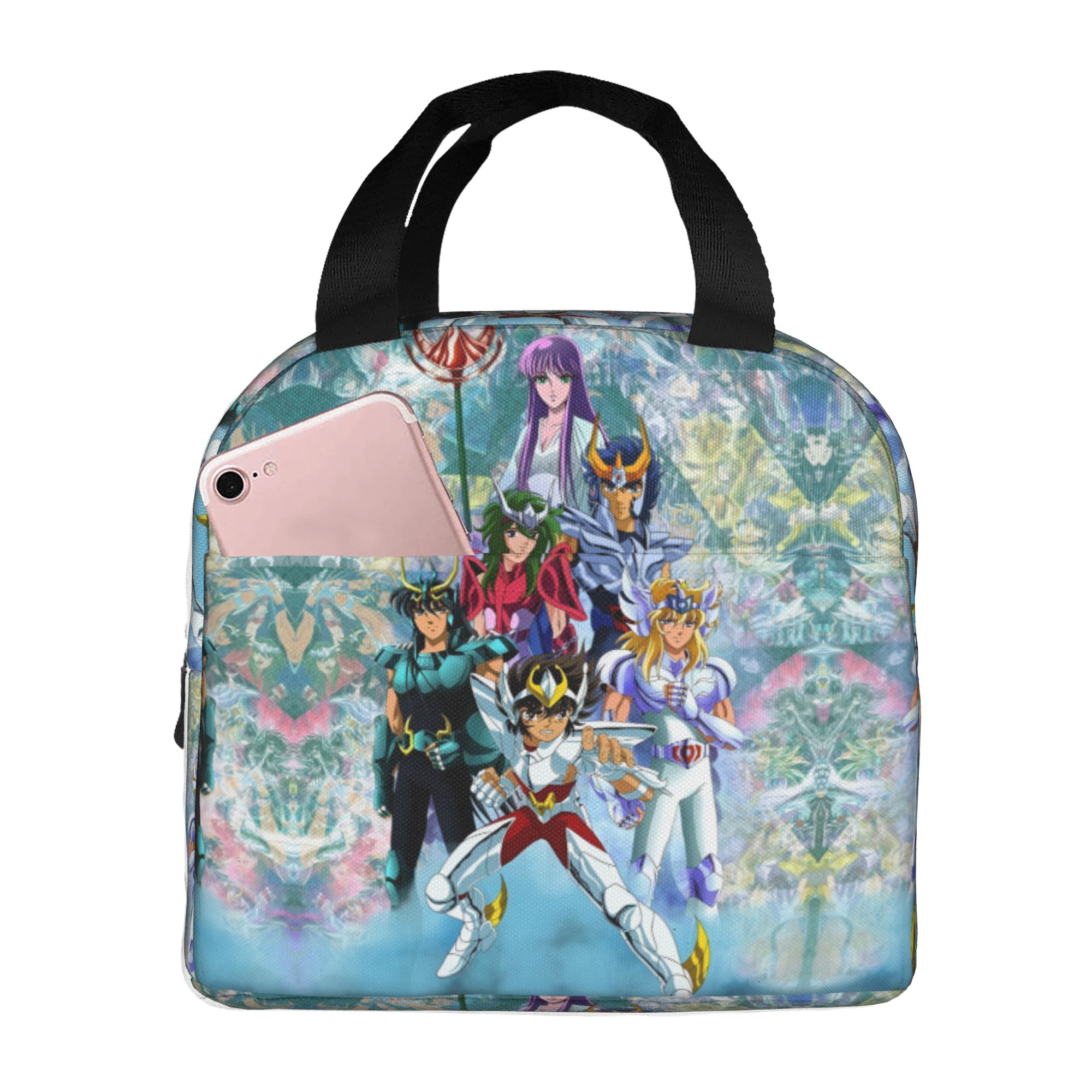 Outdoor Camping Anime - Bolsas Térmicas Personalizadas de Saint Seiya,