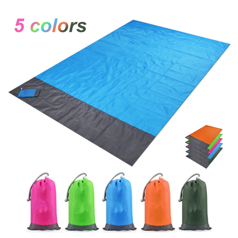 Outdoor Camping Rugs - Alfombra de picnic plegable impermeable, ligera