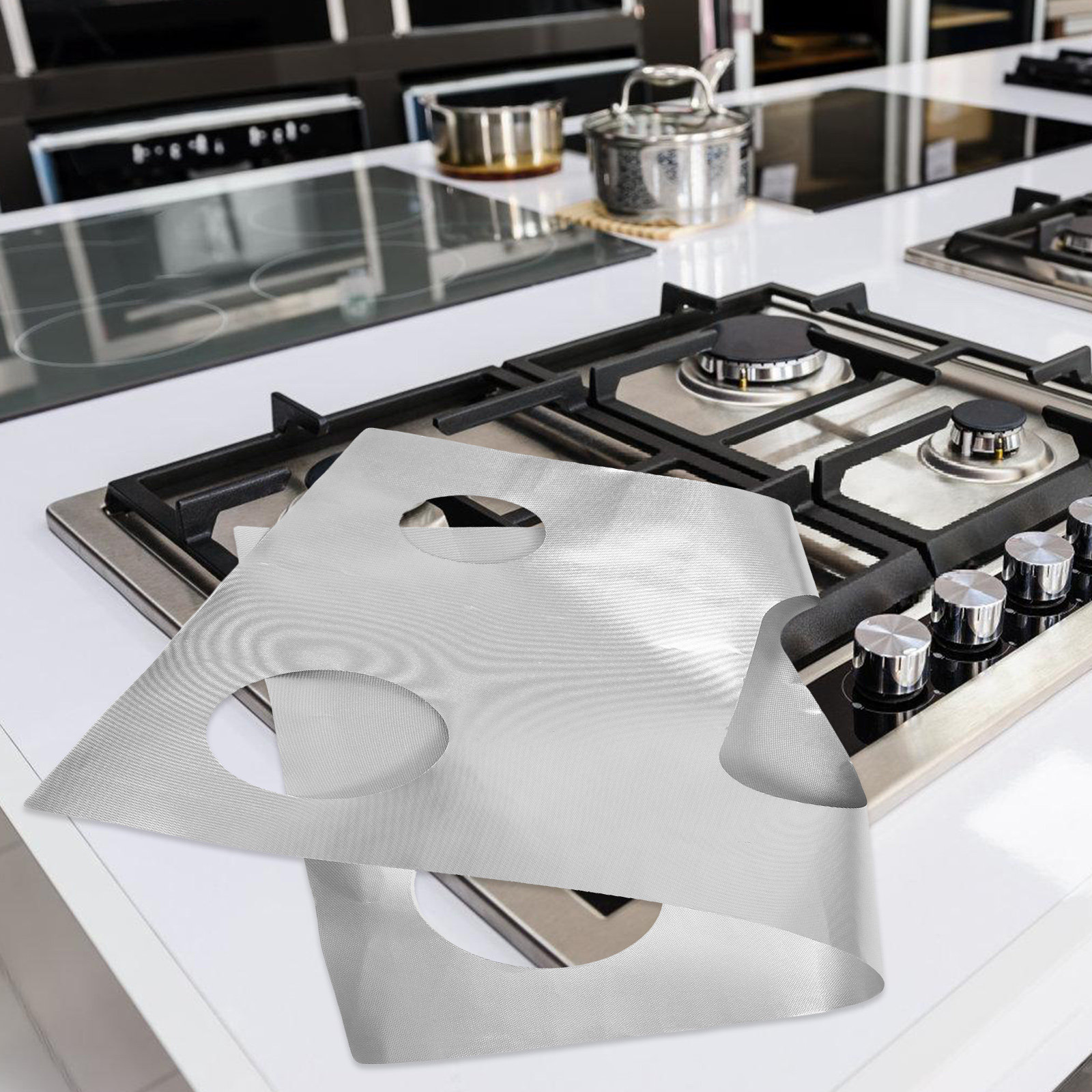 Outdoor Camping Kitchen - Protector de quemador de estufa de