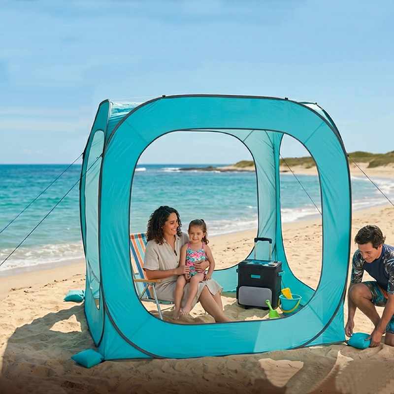 Outdoor Camping Rental - Carpa de Playa Tipo Cabaña, de