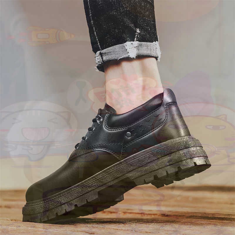 Outdoor Camping Ideas For Adults - Zapatillas deportivas de cuero Natural oscuro