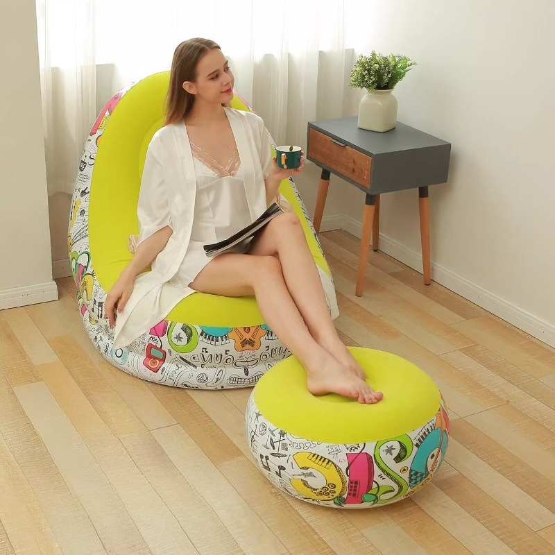 Outdoor Camping Rental - Cama Inflable Plegable para Personas con