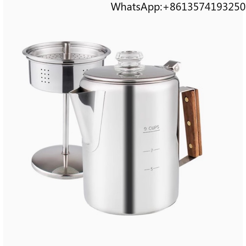 Camp Percolator Coffee - Cafetera Percoladora para Camping, Cafetera de