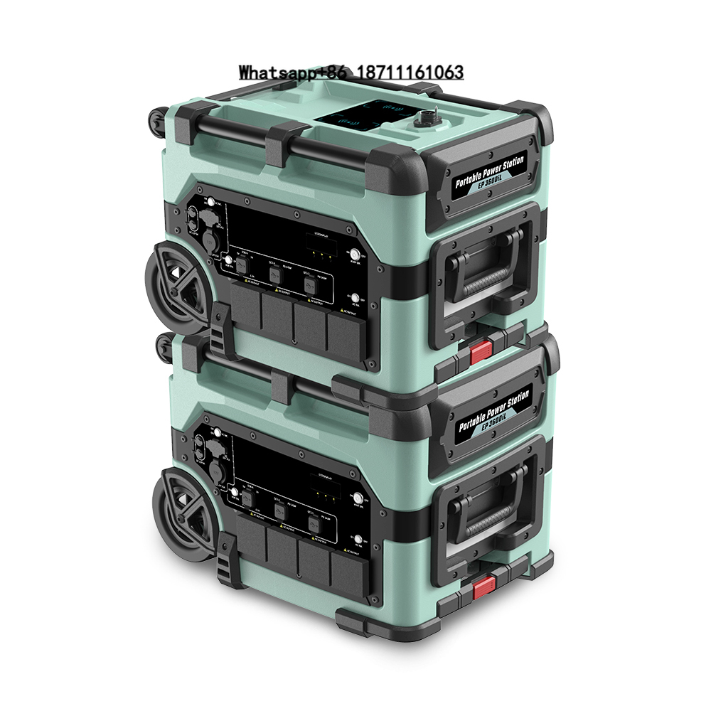 Portable Power Station - Estación de Energía Portátil Inteligente de