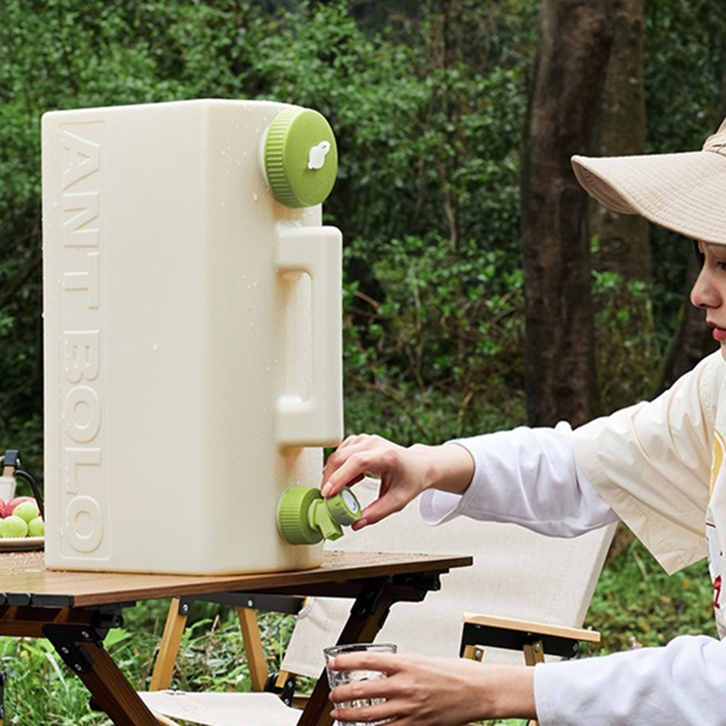 Outdoor Camping Water Jug - Contenedor de Agua para Acampar al