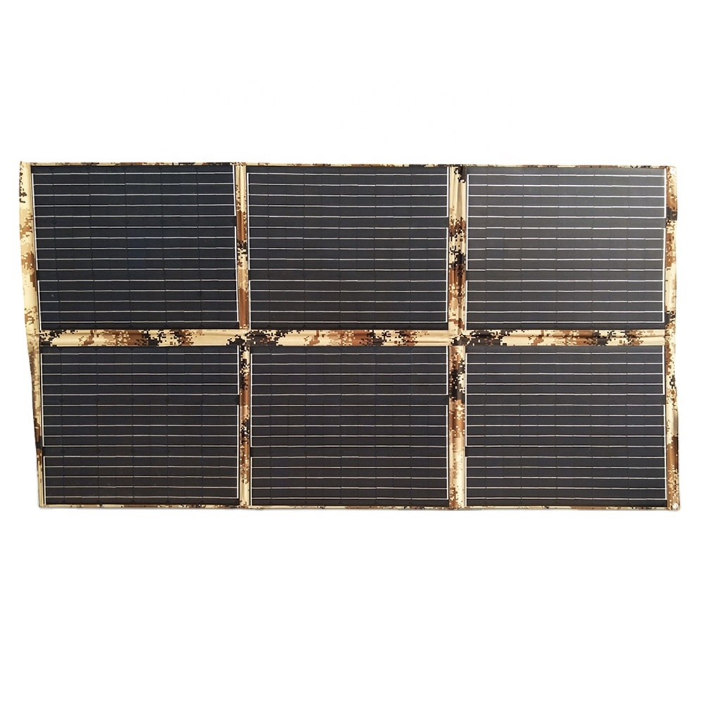 Portable Power Station - Panel Solar Monocristalino Flexible de 350W