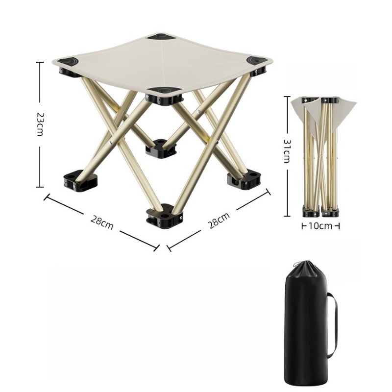 Outdoor Camping Hammock Chair - Nuevo taburete plegable Maza creativo para