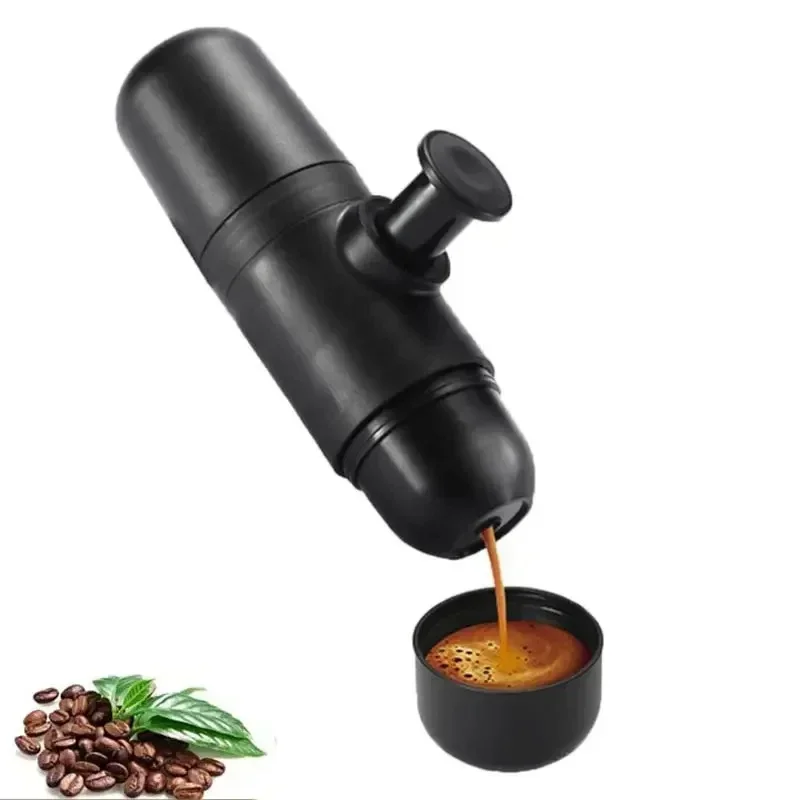 Camp Percolator Coffee - Cafetera portátil manual: cafetera exprés compacta