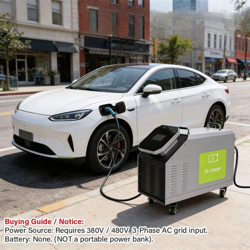 Portable Power Station - Estación de Carga Portátil para Vehículos