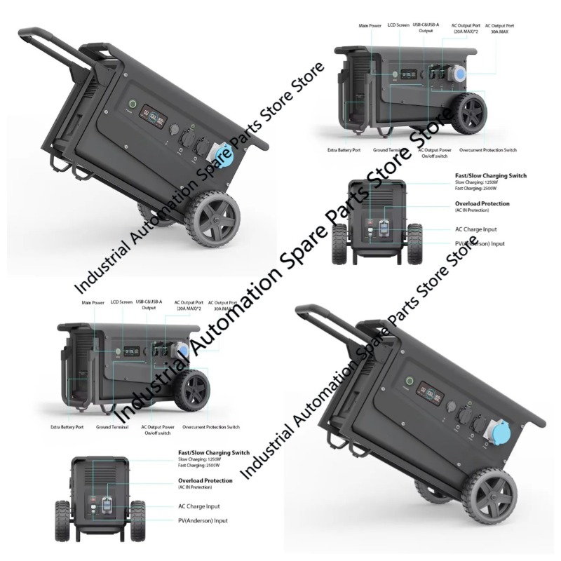 Portable Power Station - 【Oferta】Estación de energía portátil SOUOP lifepo4