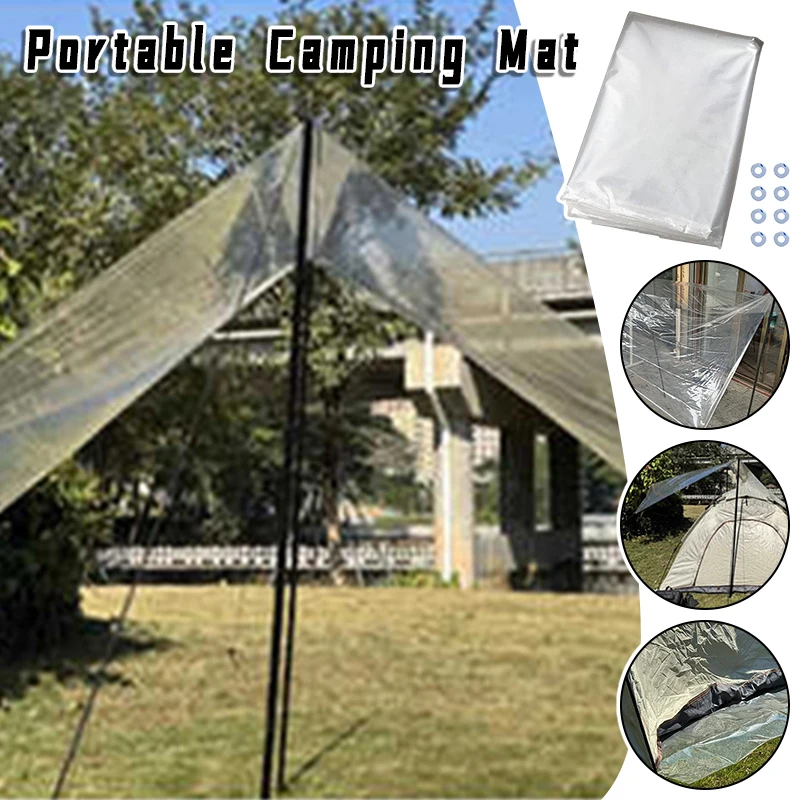 Outdoor Camping Rugs - Lona Impermeable Ultraligera para Camping, Senderismo