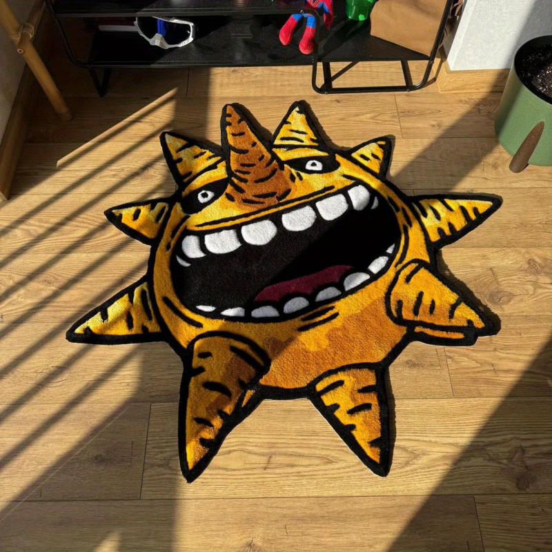 Outdoor Camping Anime - Alfombra de Sol Creativa Estilo Anime