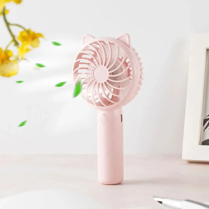 Outdoor Camping Fans - Mini ventilador de mano, ventiladores de