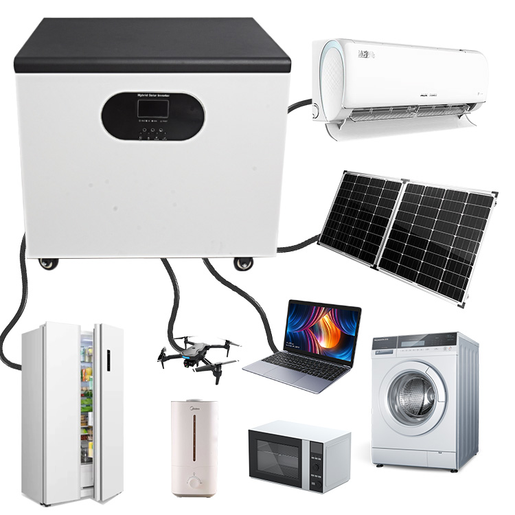 Portable Power Station - Generador de Energía Solar para Campistas