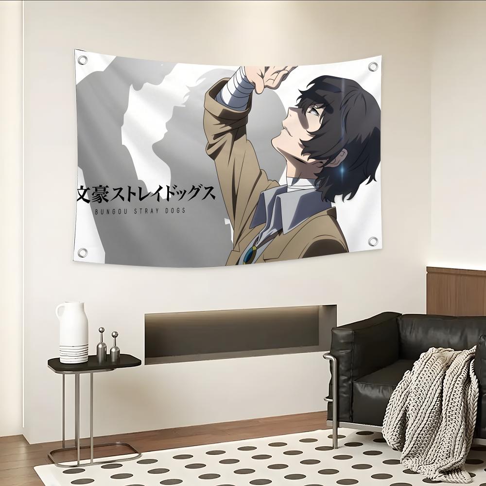 Outdoor Camping Anime - B-bungo S-stray Dogs - Banderas de