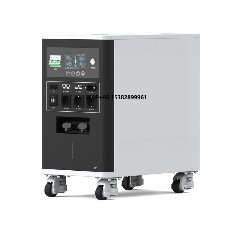 Portable Power Station - Estación de Energía Portátil para el