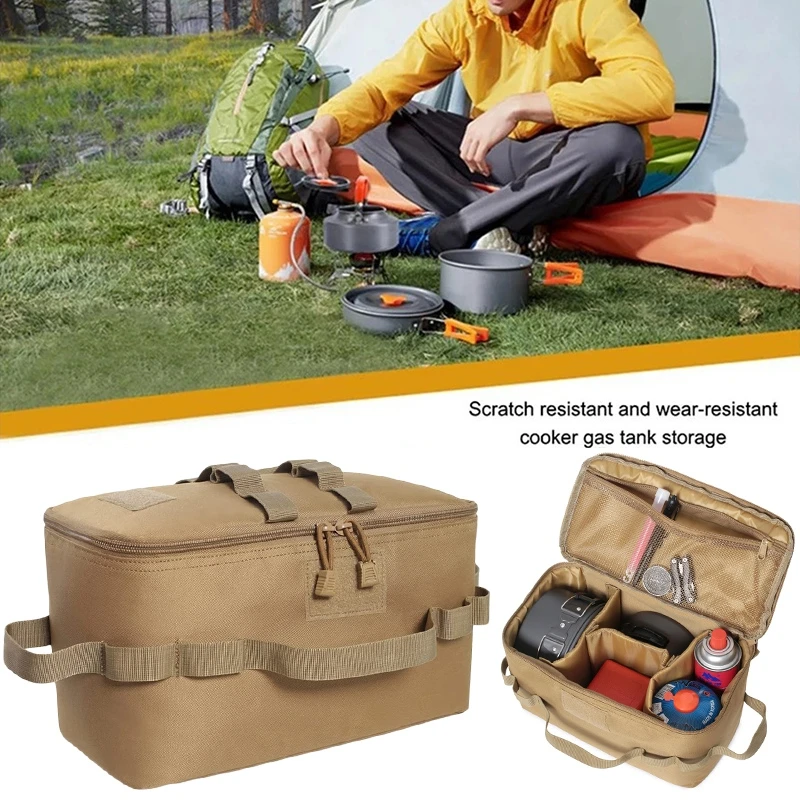 Bolsa de almacenamiento de tan - Outdoor Camping Kitchen reseña y precio