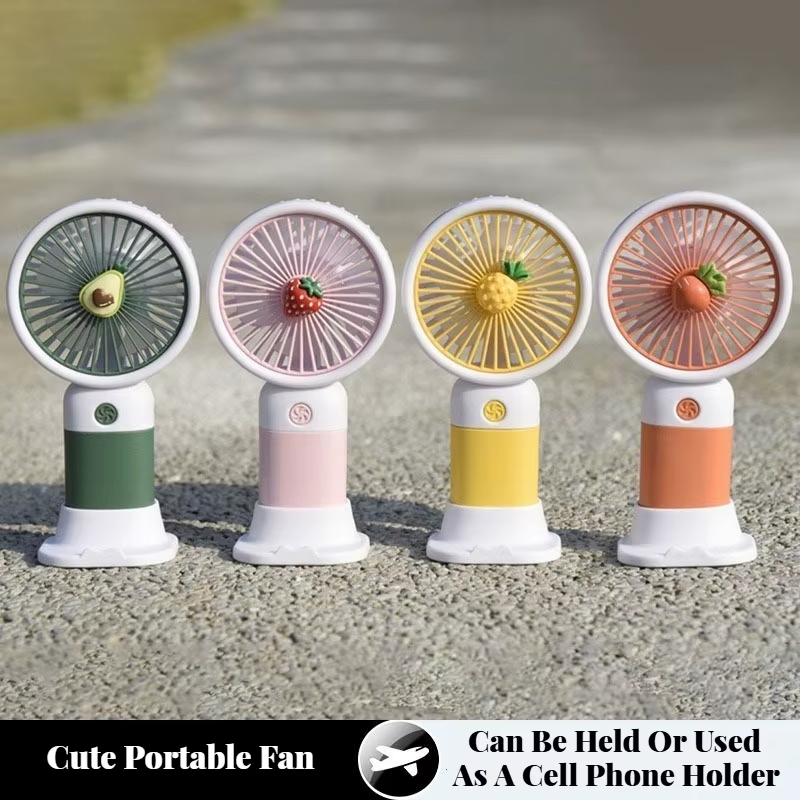 Miniventilador portátil de man - Outdoor Camping Fans reseña y precio