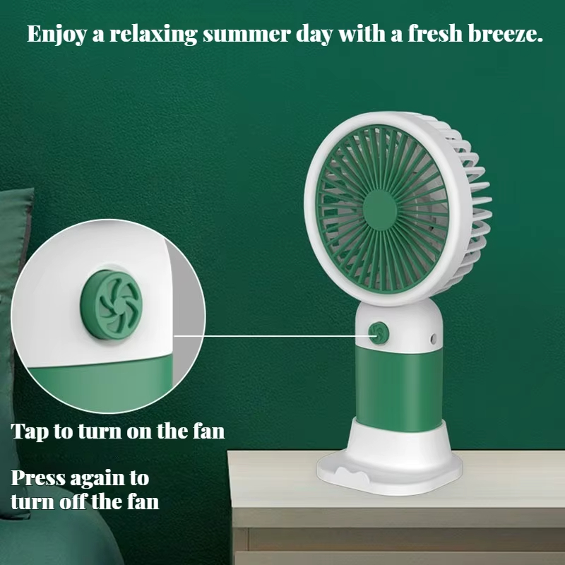 Miniventilador portátil de man - Outdoor Camping Fans reseña y precio