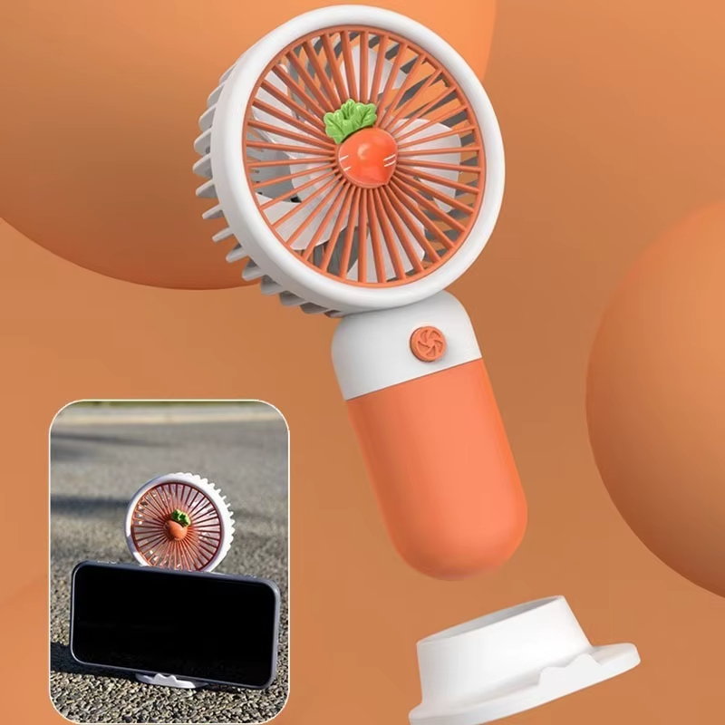 Miniventilador portátil de man - Outdoor Camping Fans reseña y precio