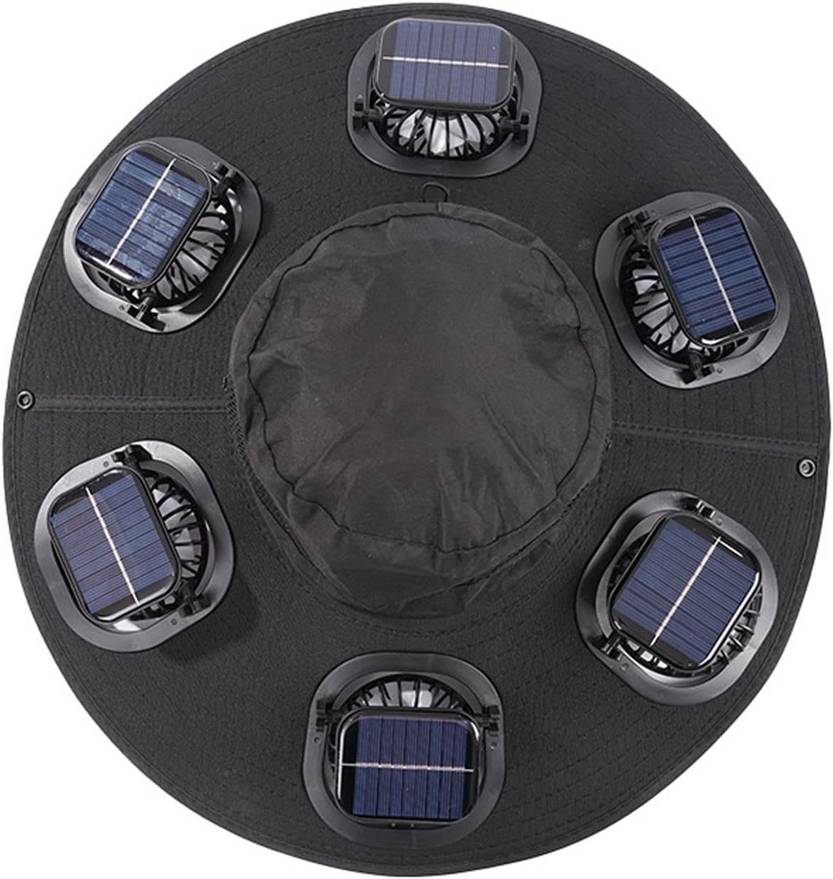 Gorra Visera con 6 Ventiladore - Outdoor Camping Fans reseña y precio