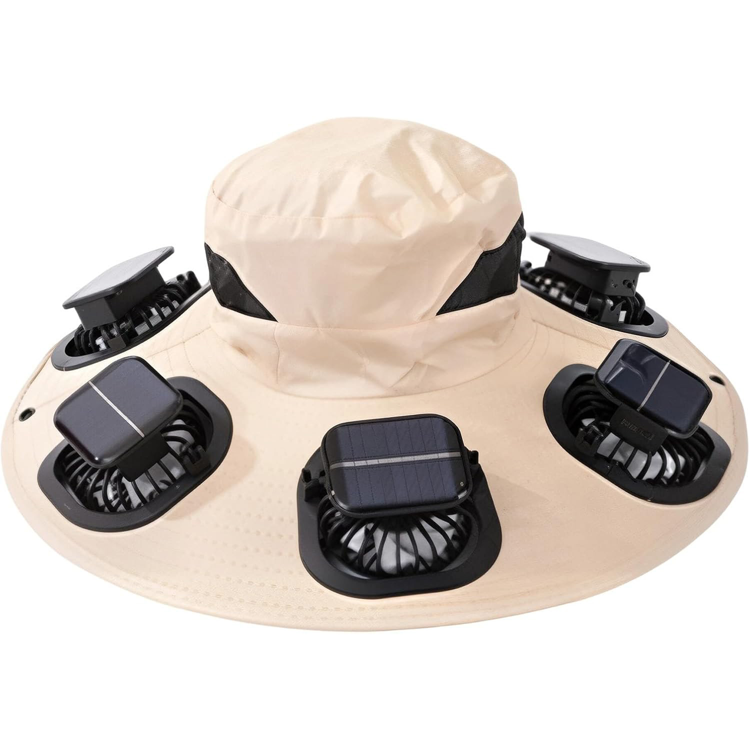 Gorra Visera con 6 Ventiladore - Outdoor Camping Fans reseña y precio