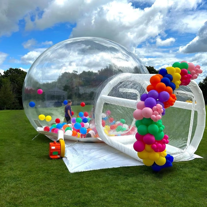 Carpa Burbuja Inflable de Alta - Outdoor Camping Rental reseña y precio
