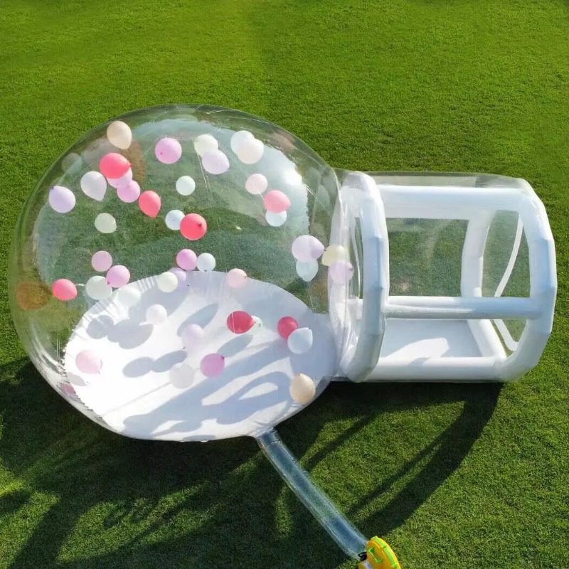 Carpa Burbuja Inflable de Alta - Outdoor Camping Rental reseña y precio