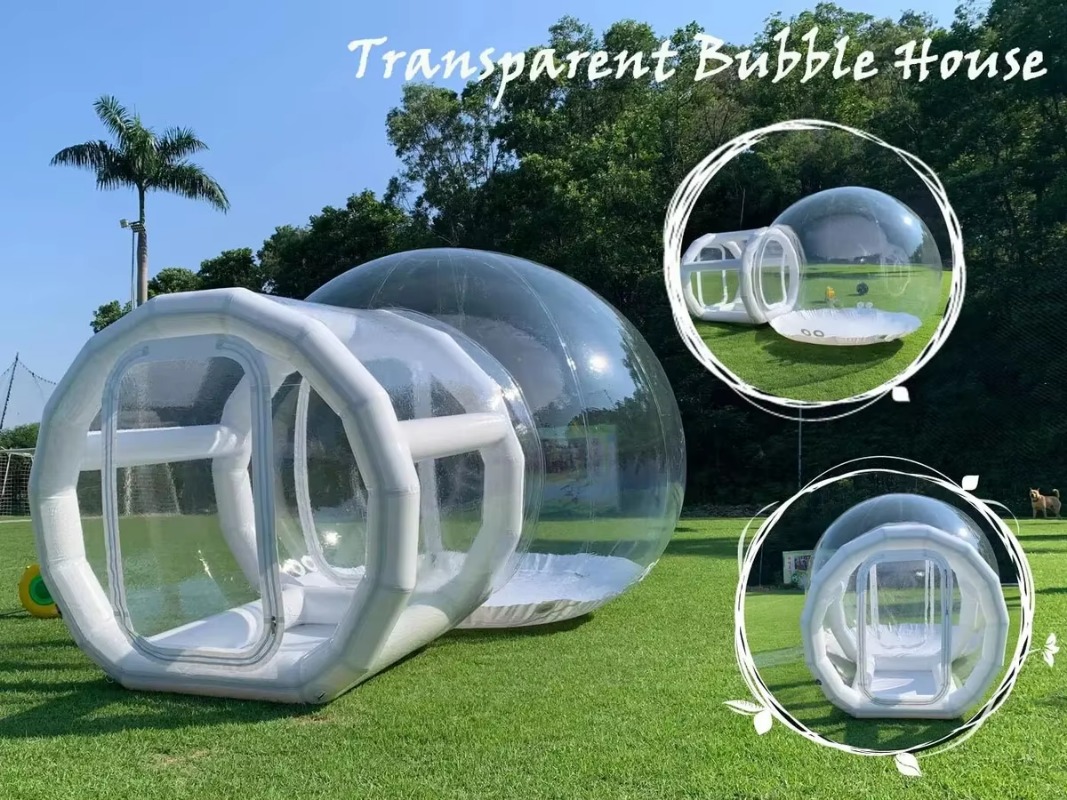 Carpa Burbuja Inflable de Alta - Outdoor Camping Rental reseña y precio