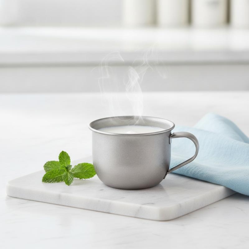 Taza de Té Portátil de Titanio - Outdoor Camping Kitchen reseña y precio