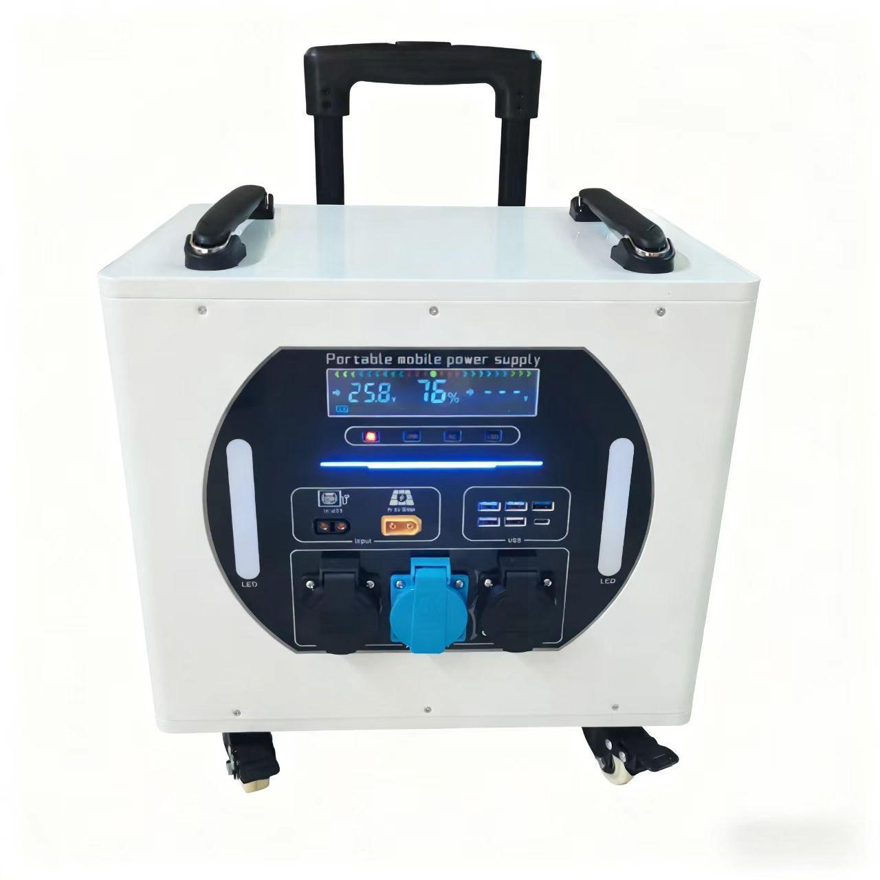 Estación de Energía Portátil d - Portable Power Station reseña y precio