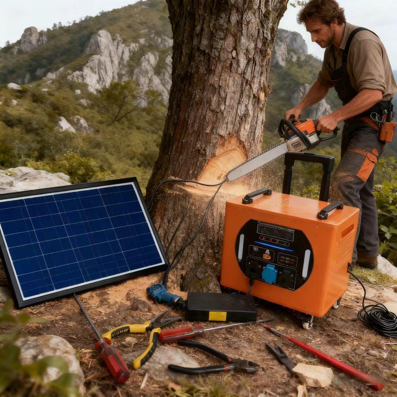 Estación de Energía Portátil d - Portable Power Station reseña y precio