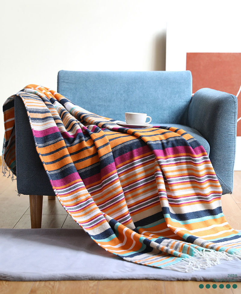 Manta de cama mexicana, manta  - Outdoor Camping Tv reseña y precio