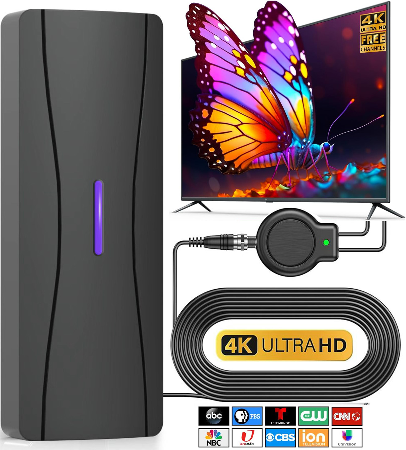 Antena de TV para Exteriores/I - Outdoor Camping Tv reseña y precio
