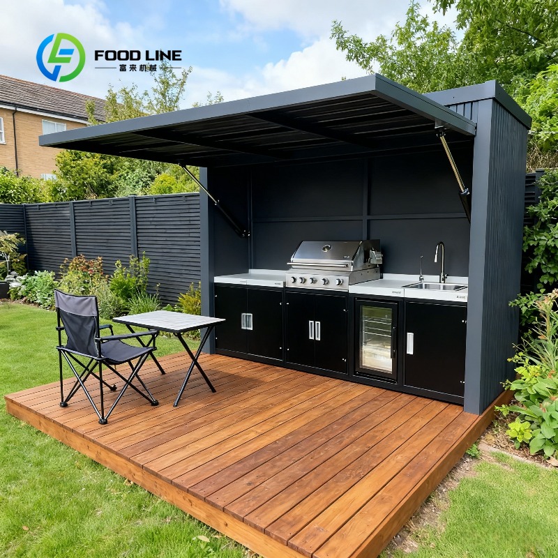 Cocina Móvil Plegable Personal - Outdoor Camping Kitchen reseña y precio