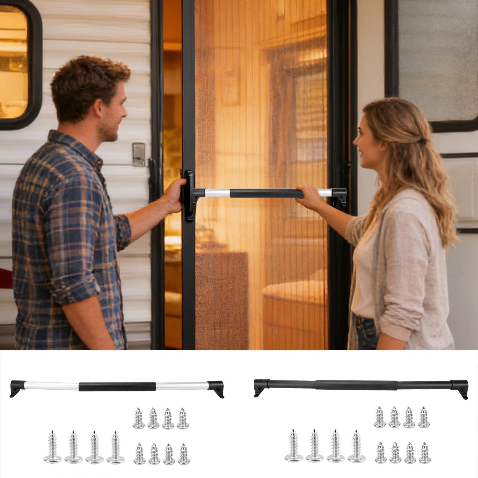 Manija de puerta ajustable par - Outdoor Camping Rental reseña y precio