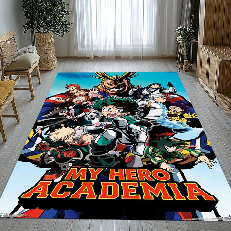 Alfombra Antideslizante de My  - Outdoor Camping Anime reseña y precio