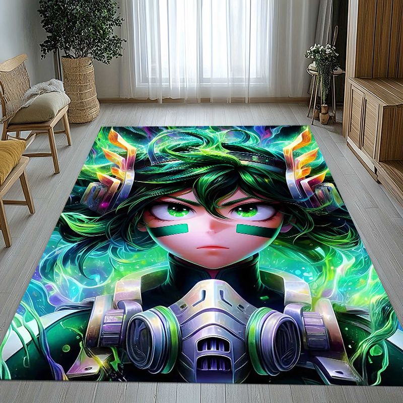 Alfombra Antideslizante de My  - Outdoor Camping Anime reseña y precio