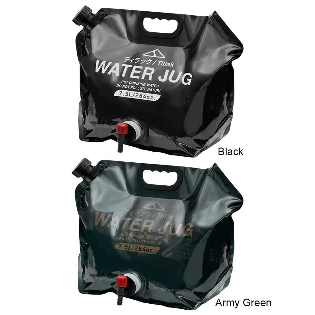 Bolsa de agua de 7,5 l con gri - Outdoor Camping Water Jug reseña y precio