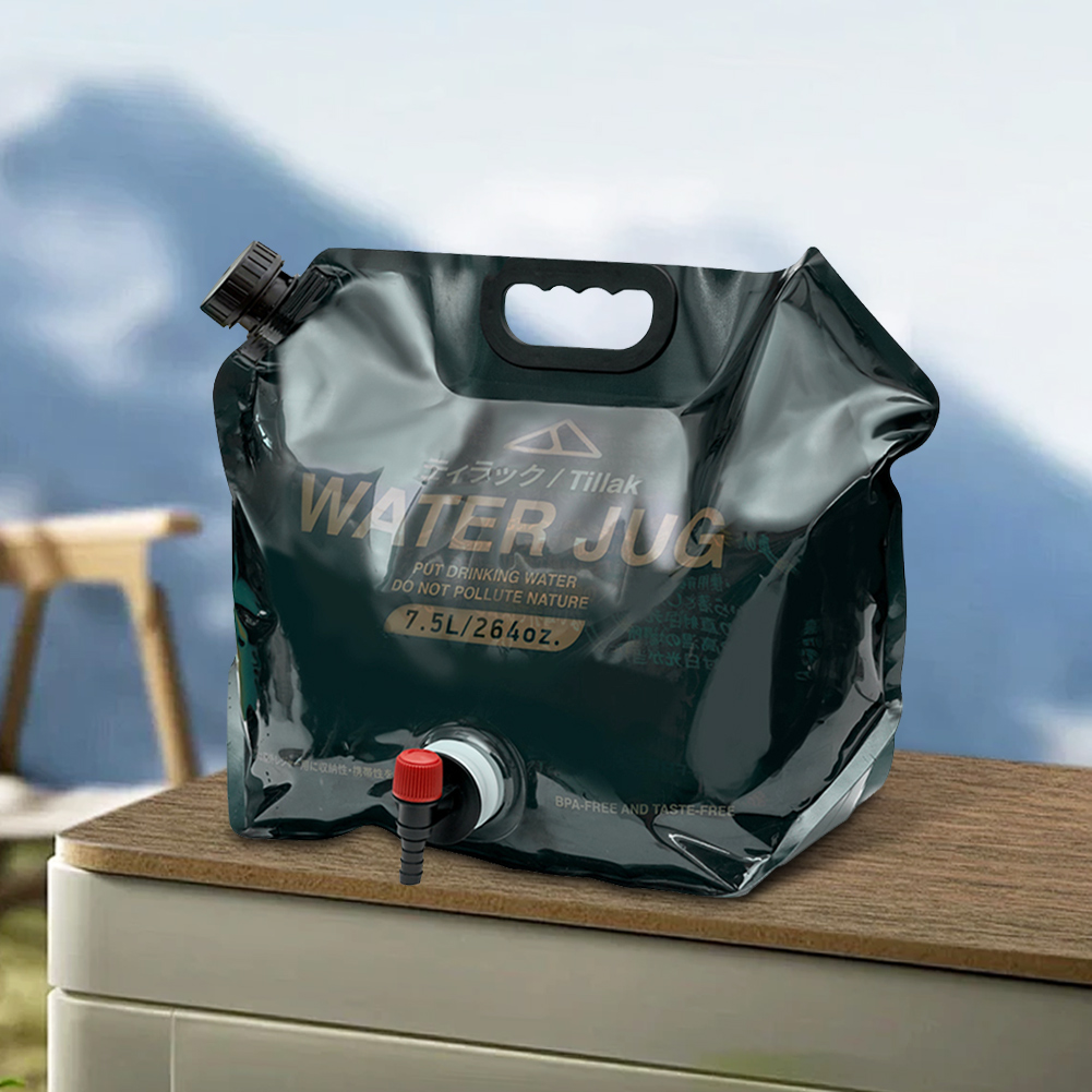Bolsa de agua de 7,5 l con gri - Outdoor Camping Water Jug reseña y precio