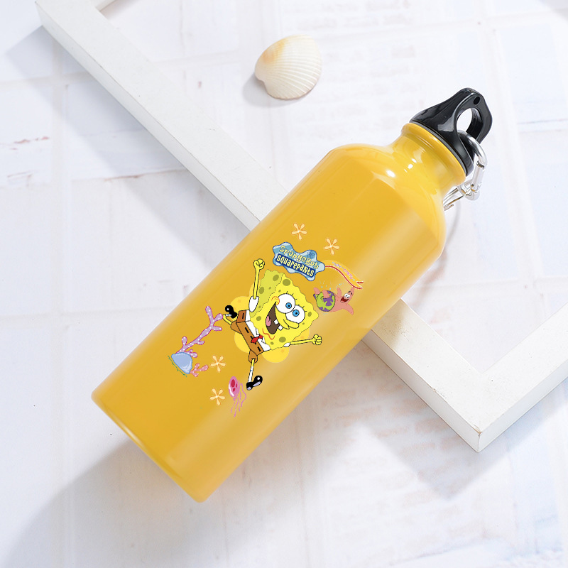 Botella de Agua de Aluminio de - Outdoor Camping Anime reseña y precio