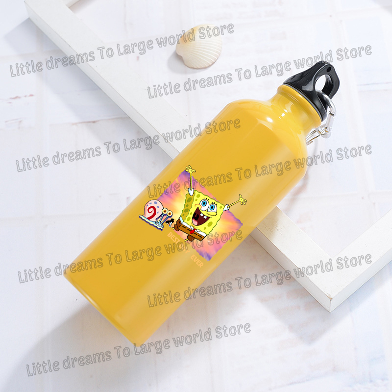 Botella de Agua de Aluminio de - Outdoor Camping Anime reseña y precio