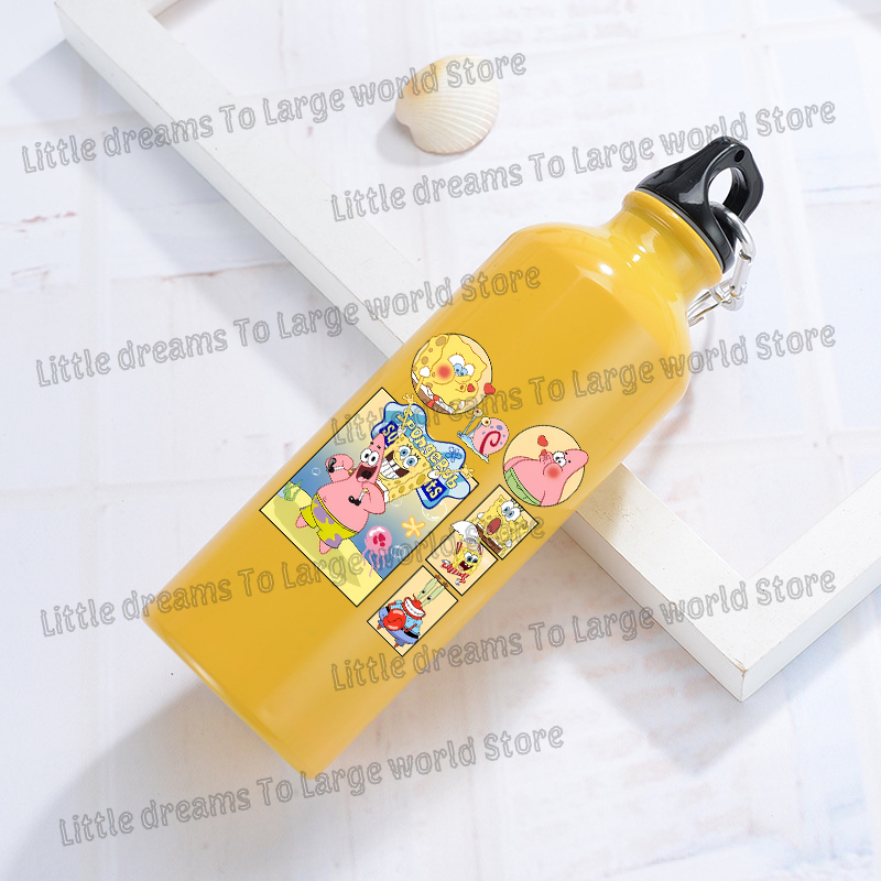 Botella de Agua de Aluminio de - Outdoor Camping Anime reseña y precio